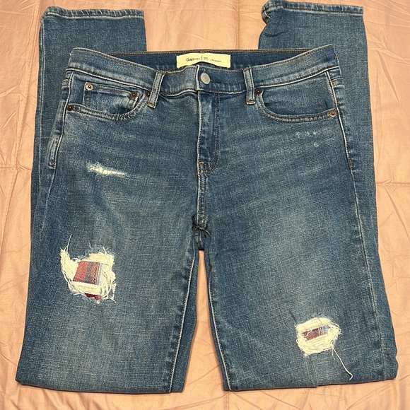 Women's Gap Real Straight Jeans - Picture 3 of 4